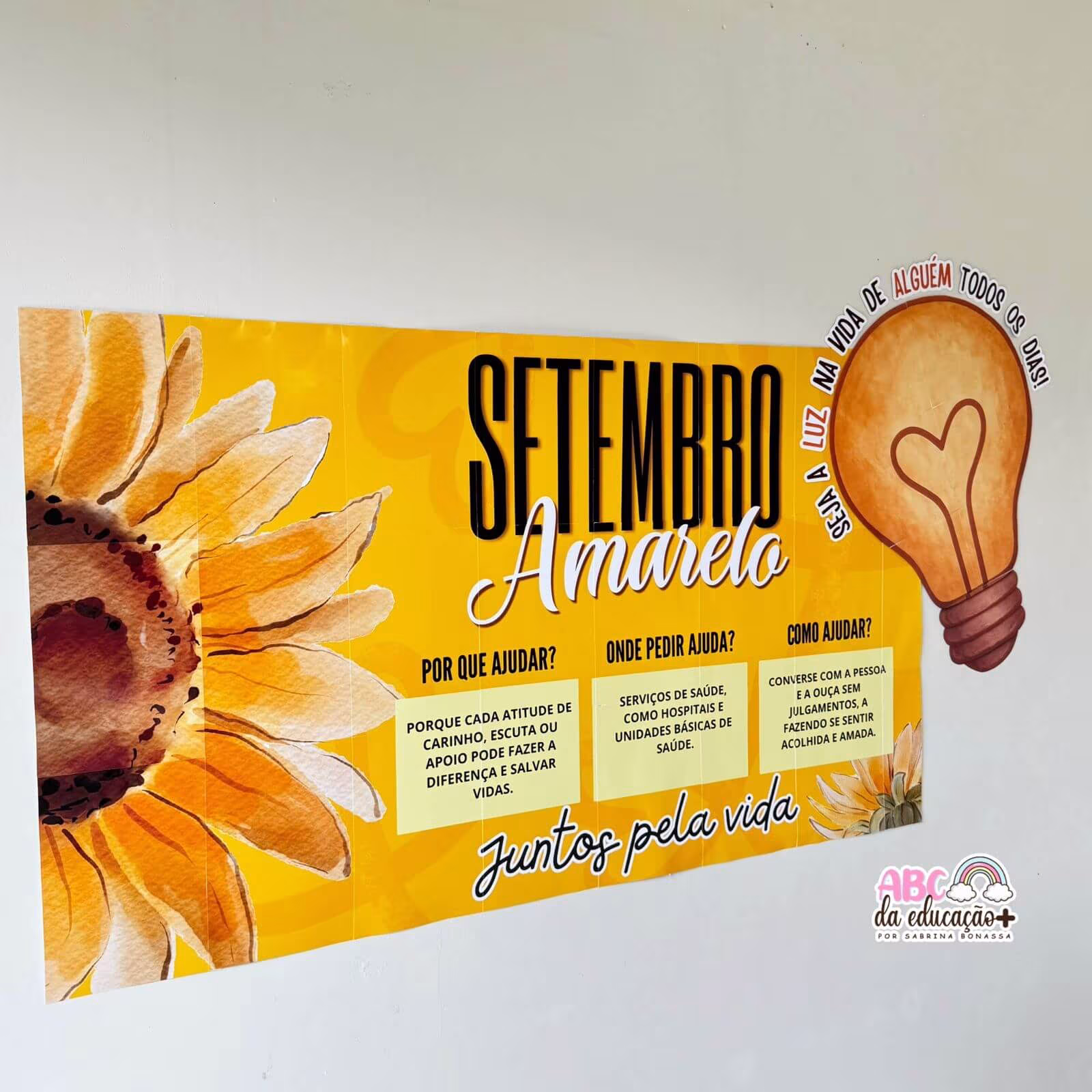 +100 Materiais do Setembro Amarelo