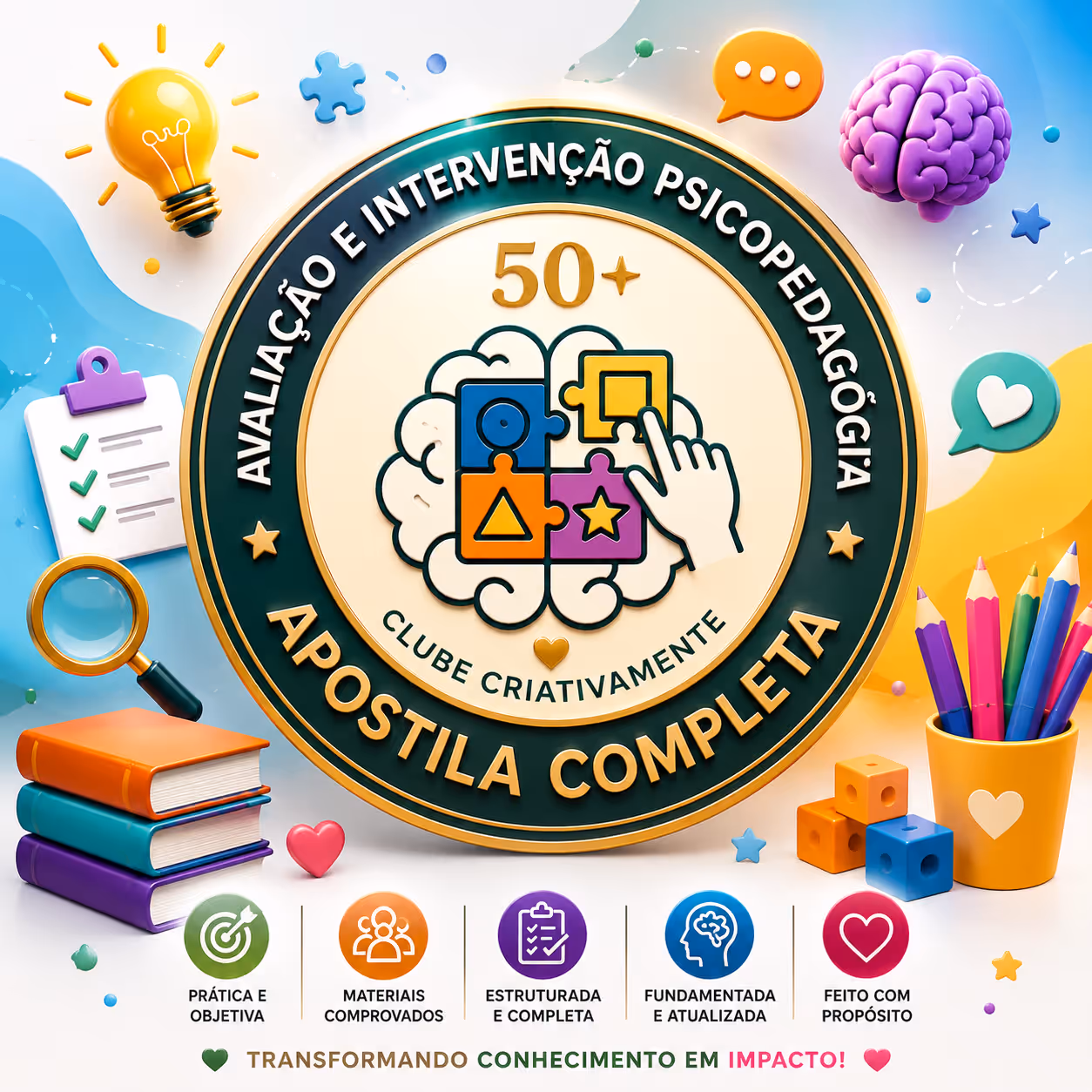 Avaliação e Intervenção Psicopedagógica
