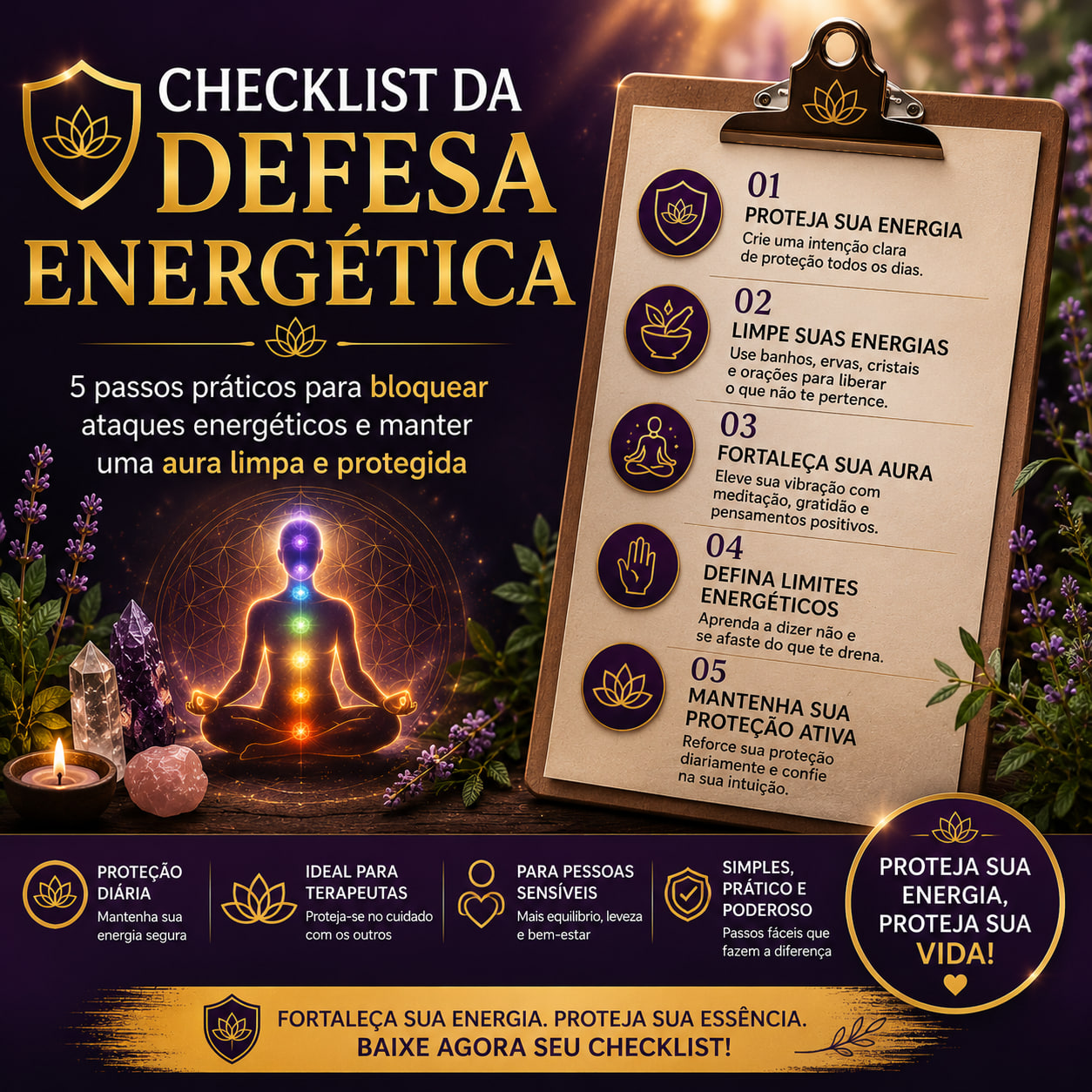 Checklist da Defesa Energética