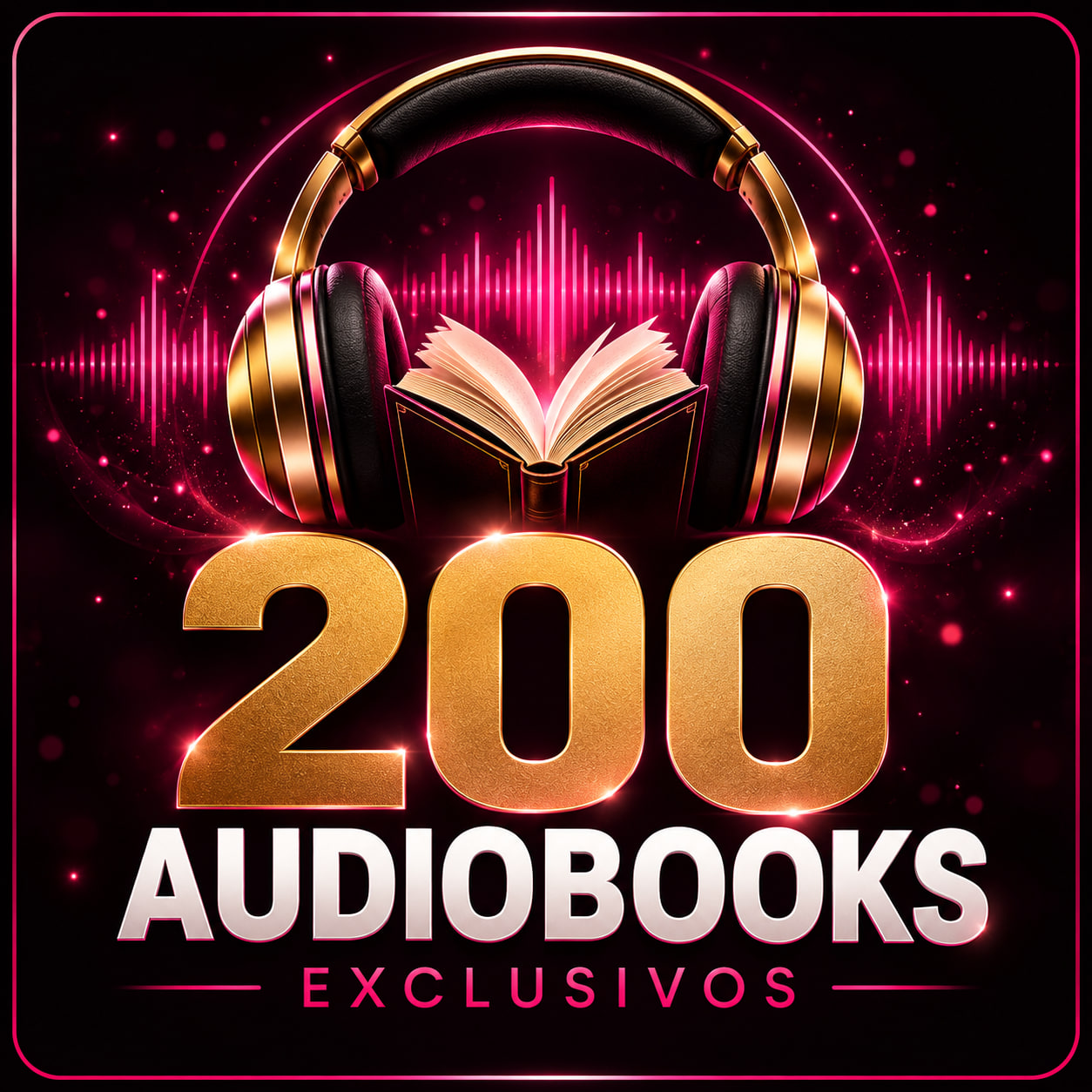 200 Audiobooks Exclusivos