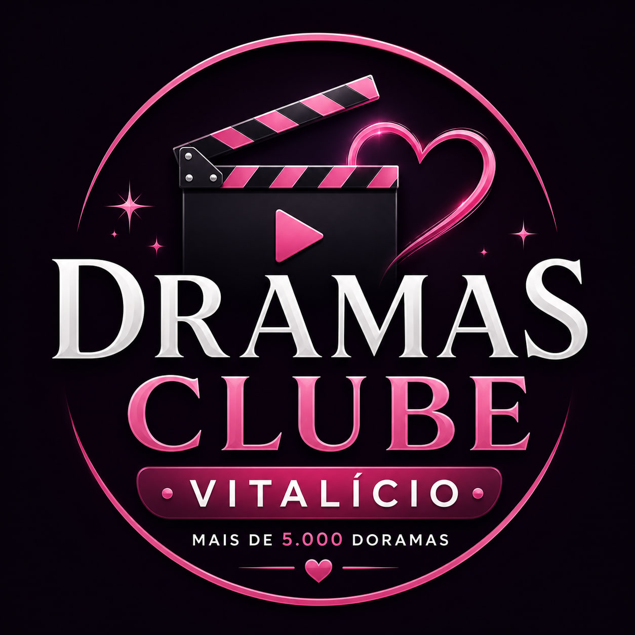 🎬 Adicionar Dramas Clube Vitalício