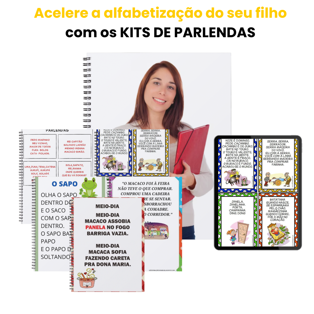 KIT DE PARLENDAS