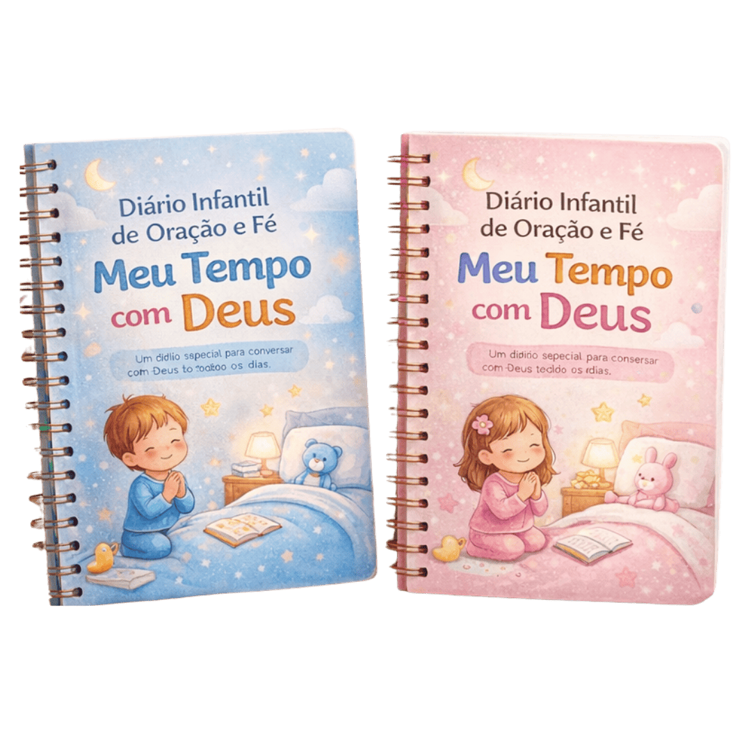 Diário Infantil de Oração e Fé – Meu Tem