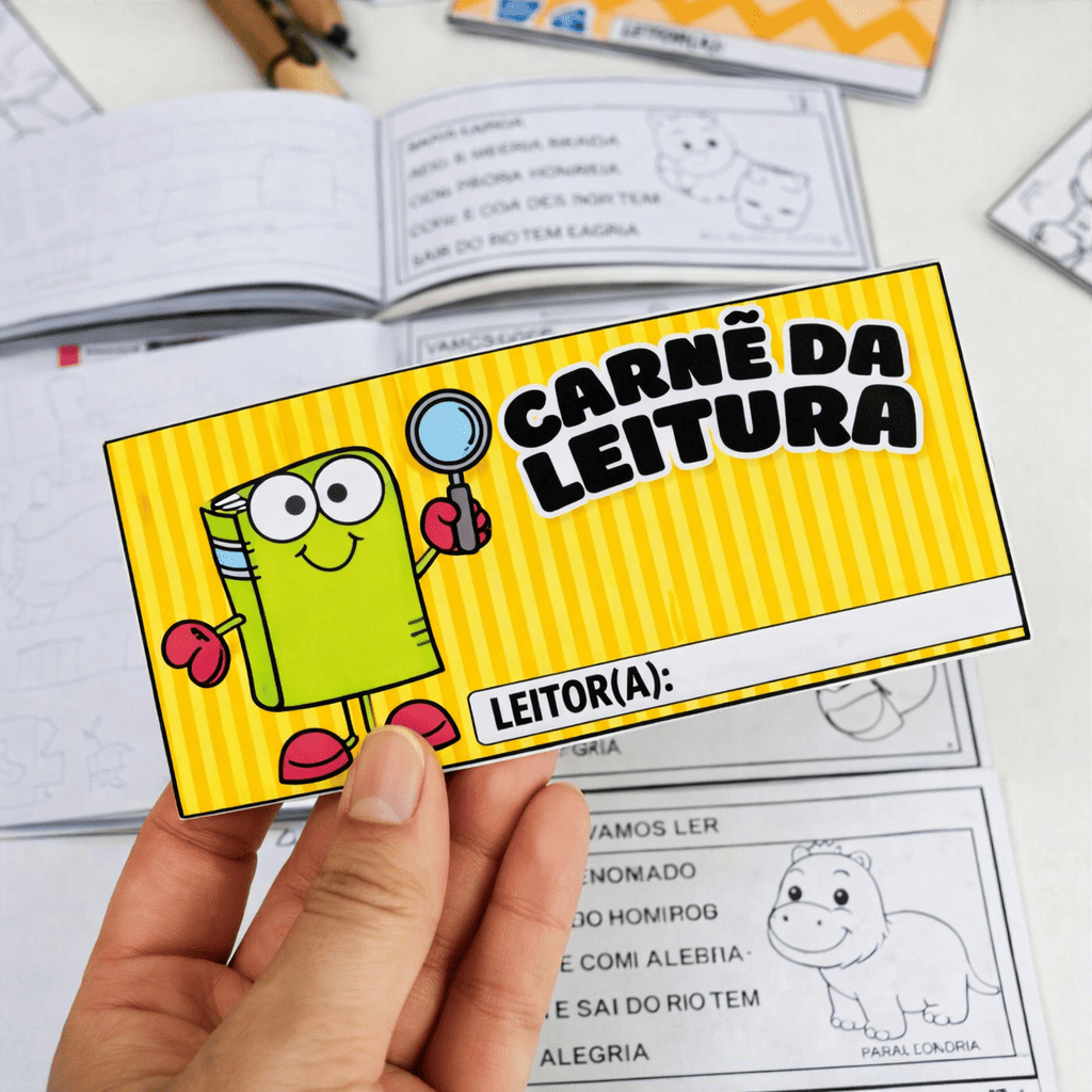 Carnê da leitura