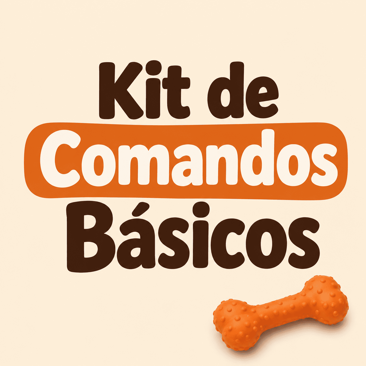 Kit de comandos básicos