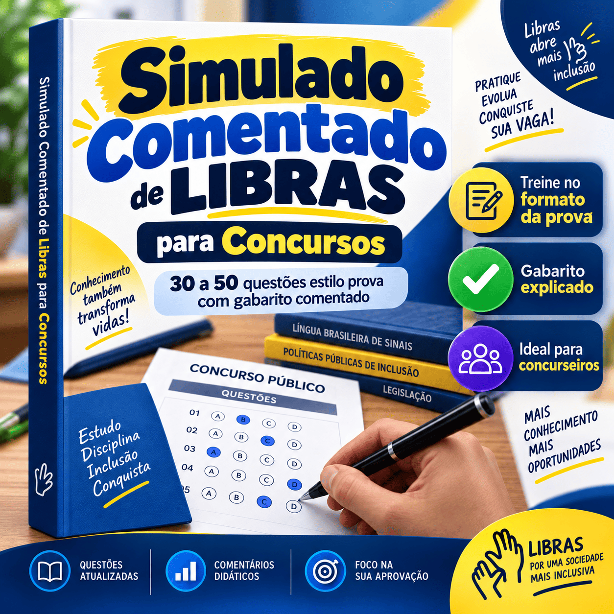 🚨 ADICIONE: Simulado que Cai na Prova 