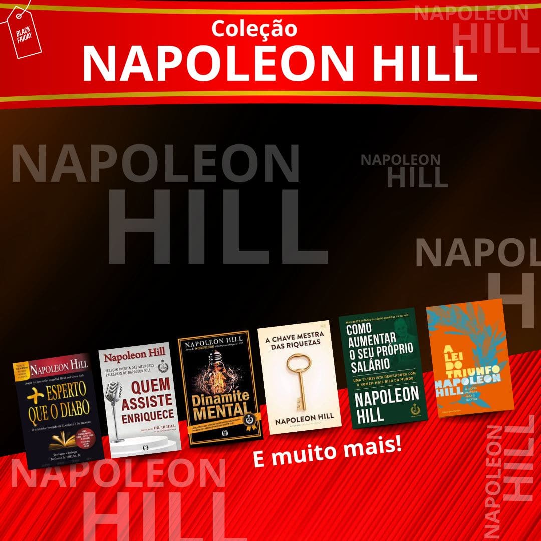 Coleção Napoleon Hill