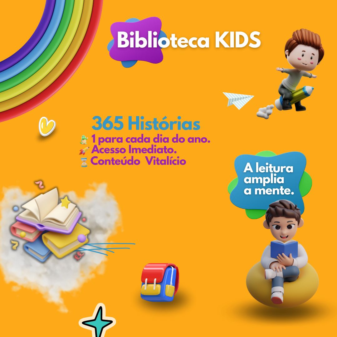 Biblioteca Kids  365 Historinhas
