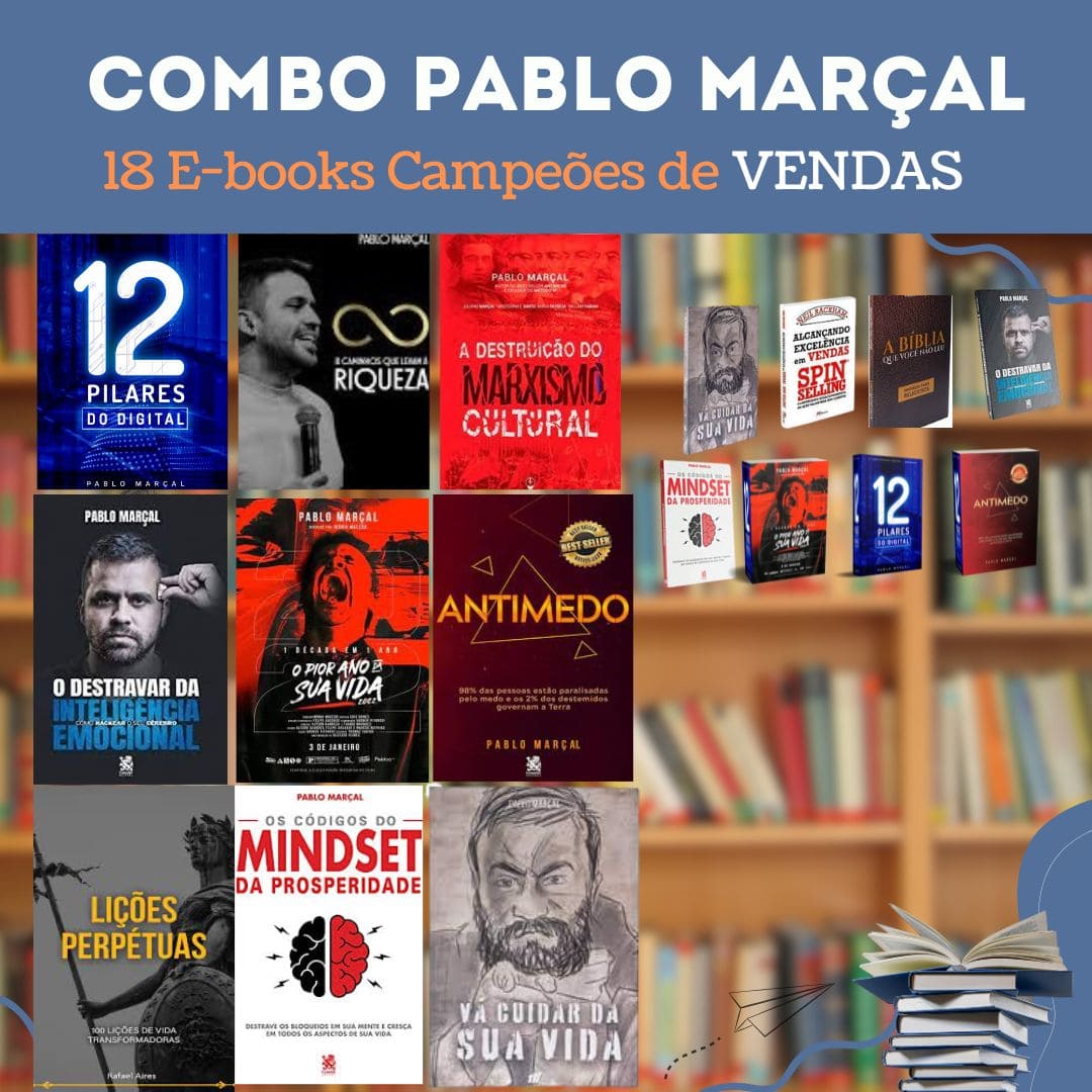 Coleção Pablo Marçal