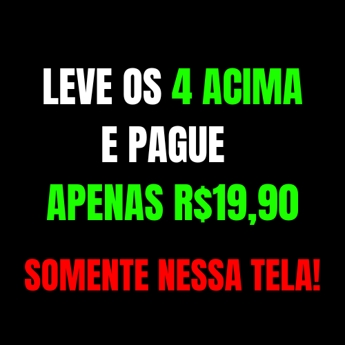 🔥 ULTRA MEGA DESCONTO  🔥