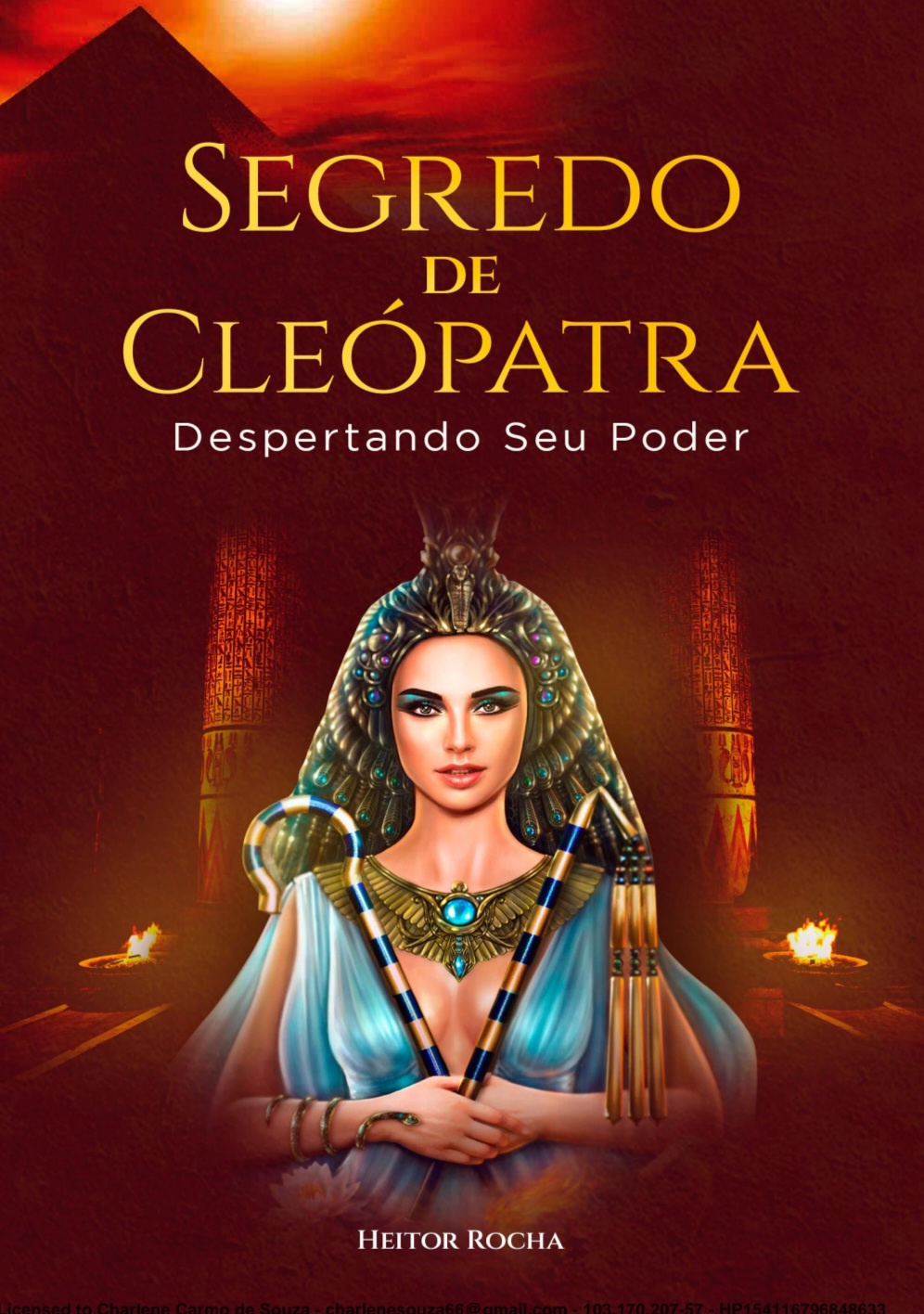 O segredo de Cleópatra 