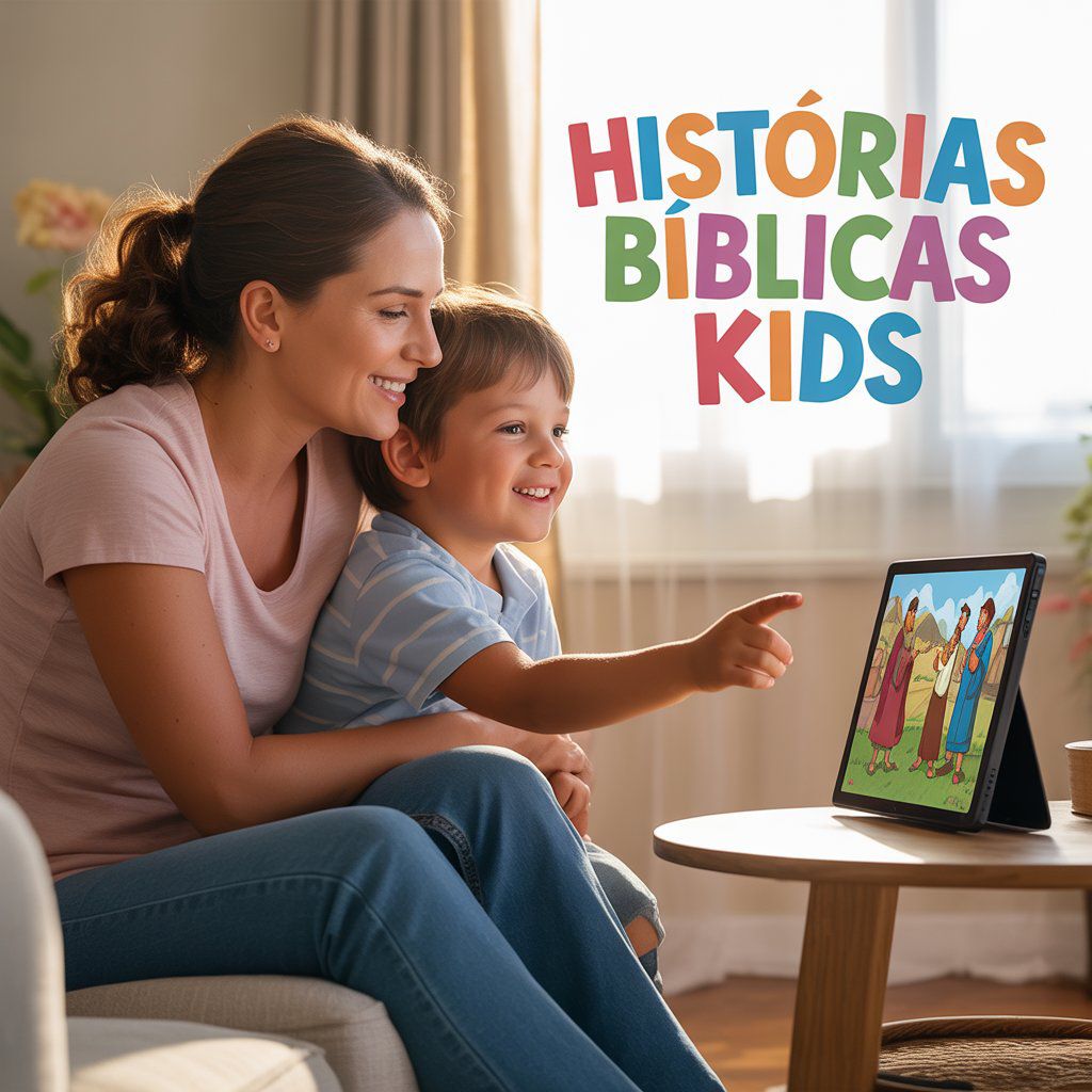 Histórias Bíblicas Kids