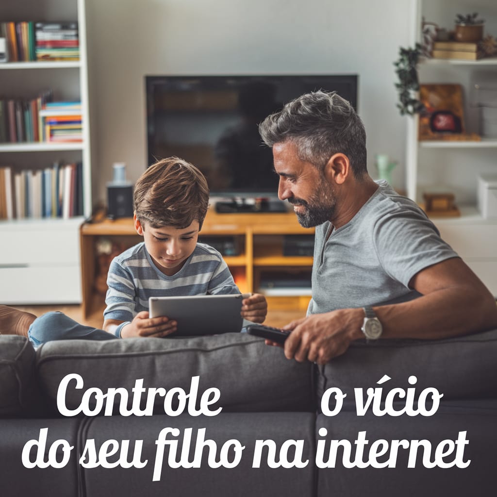 Como controlar o vício do seu filho 