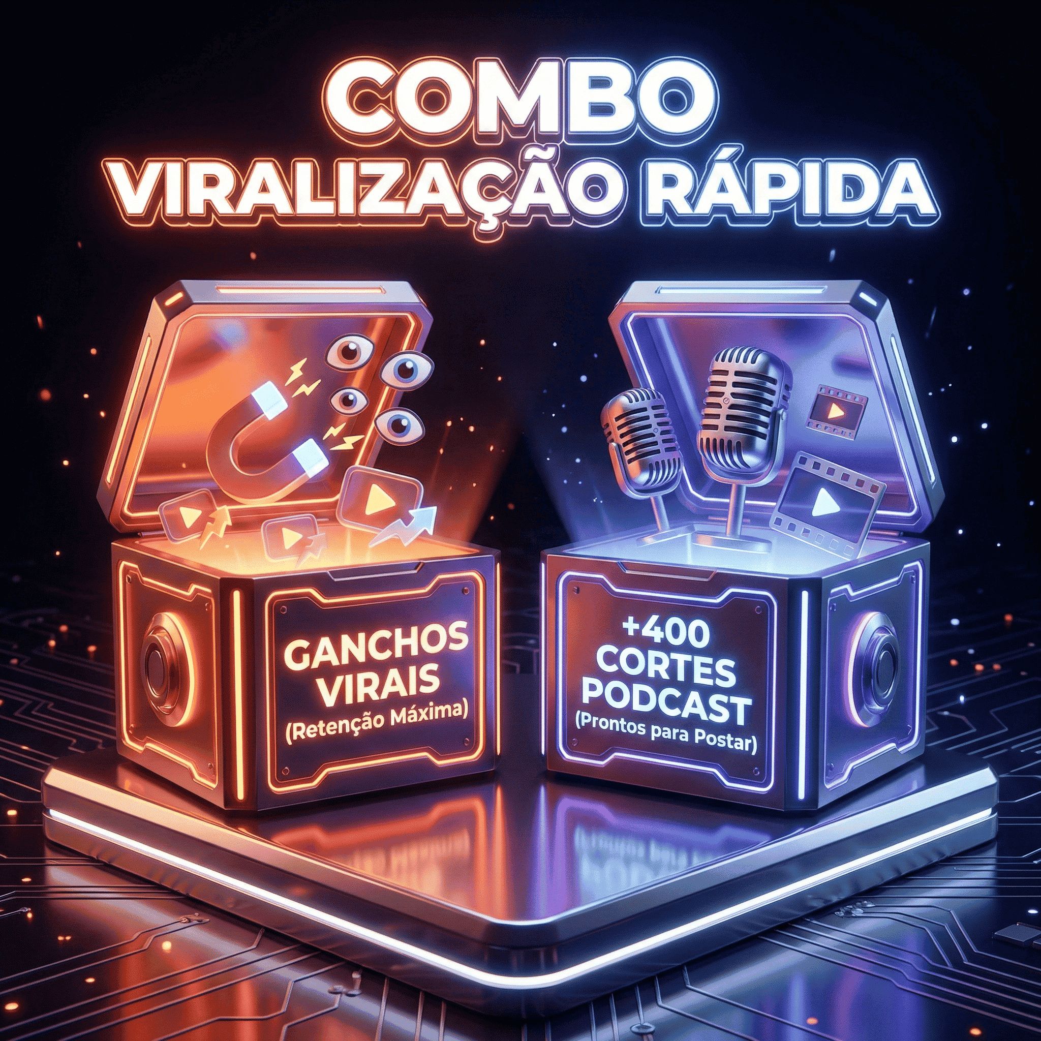 Combo Cortes Virais