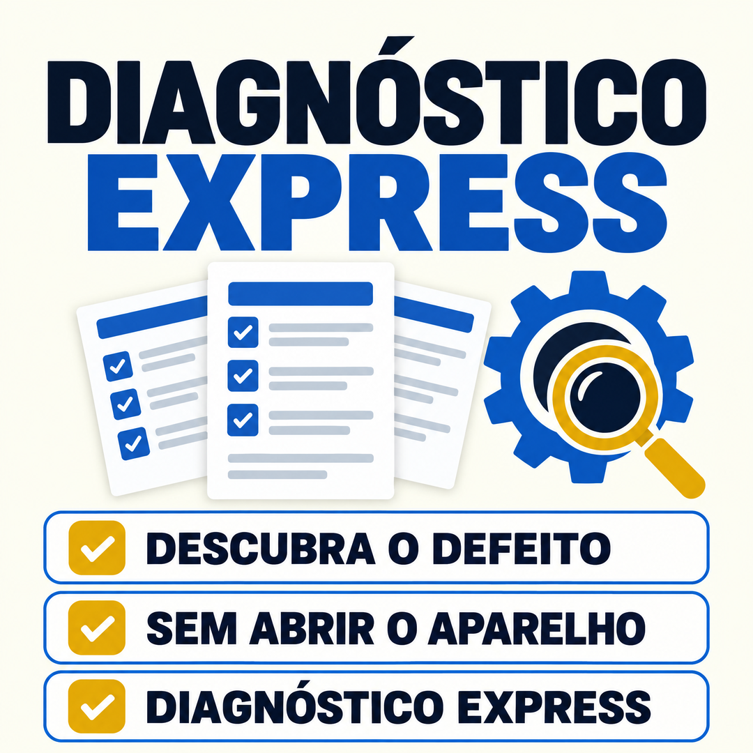 Diagnóstico Express Sem Abrir o Aparelho