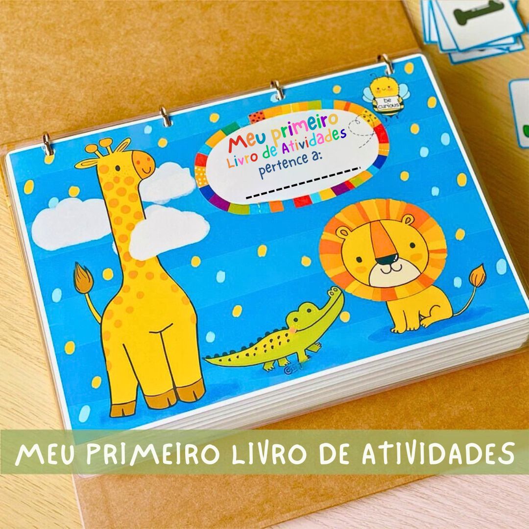Meu Primeiro Livro de Atividades