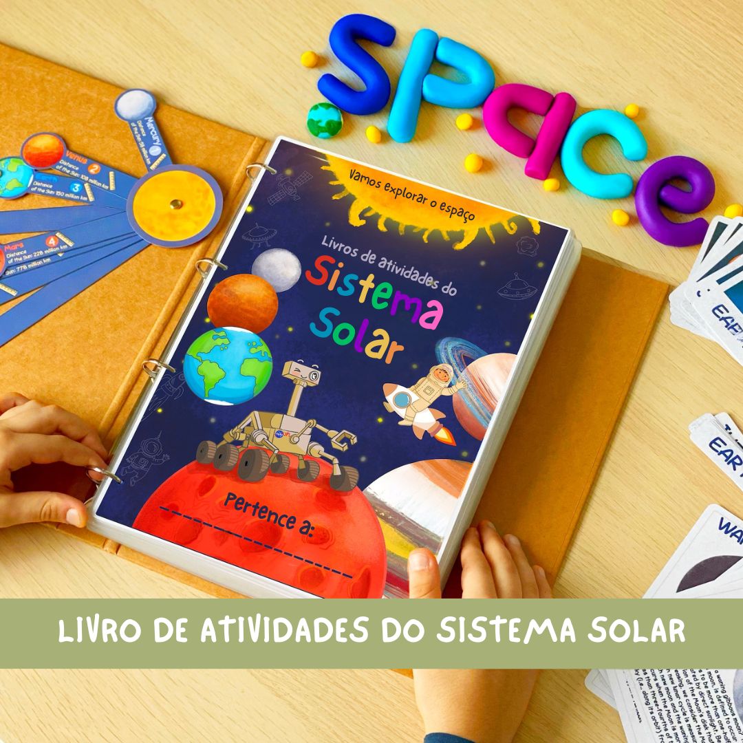 Livro de Atividades do Sistema Solar