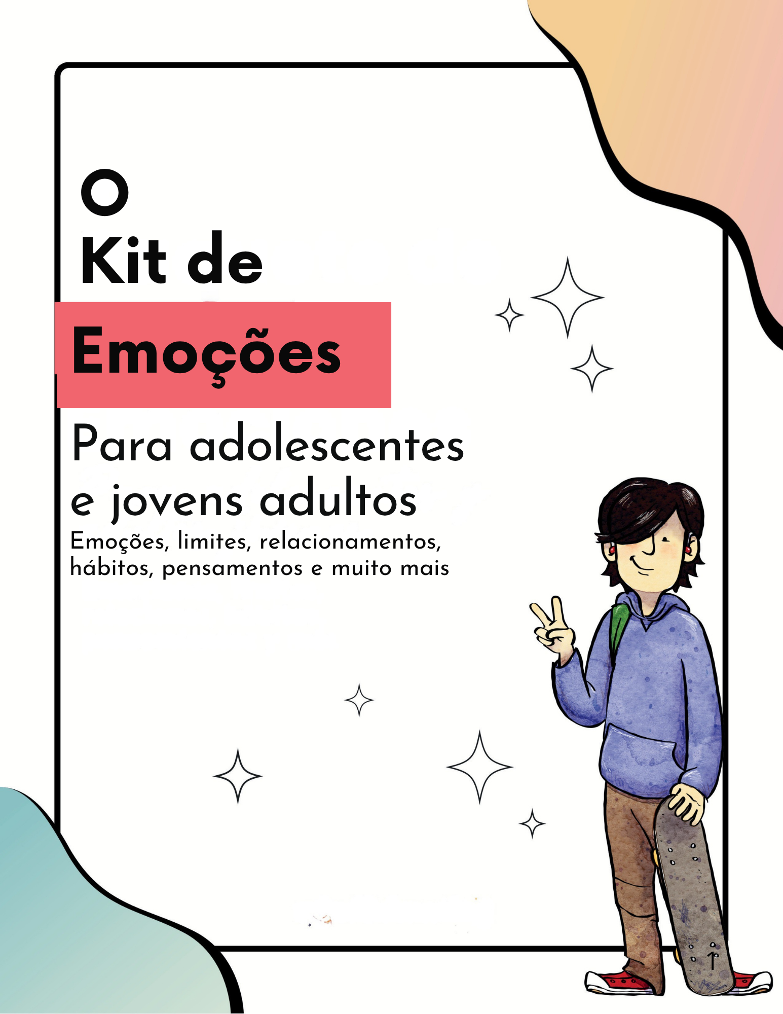 Pacote de Emoções para Adolescentes
