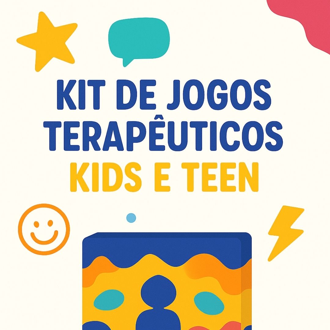 KIT DE JOGOS TERAPÊUTICO KIDS E TEEN