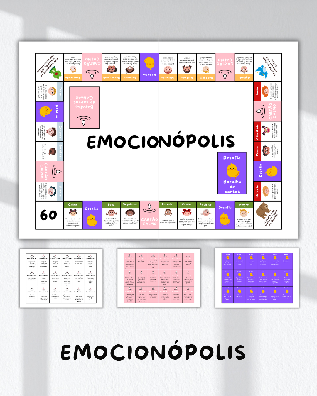 Jogo Emocionópolis SEL
