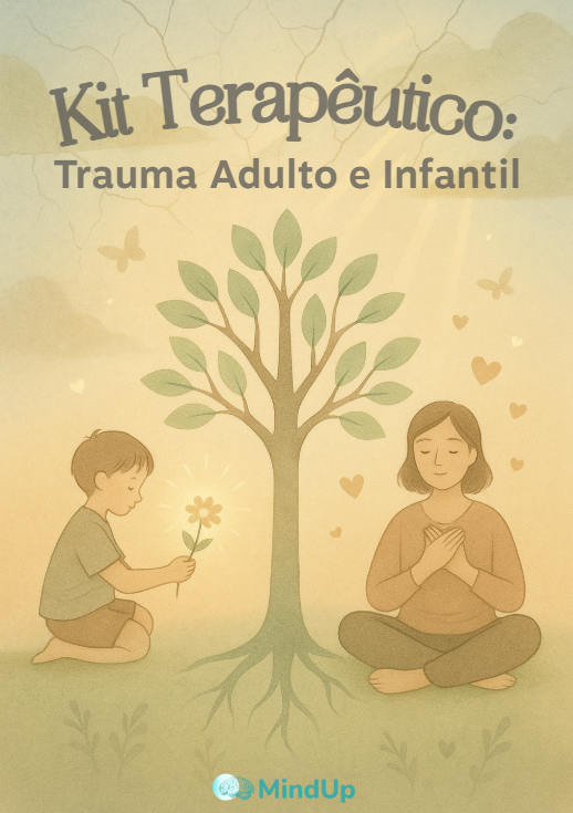 Kit Terapêutico Trauma Adulto e infantil
