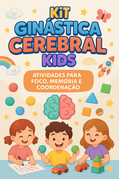 Kit Ginástica Cerebral Kids
