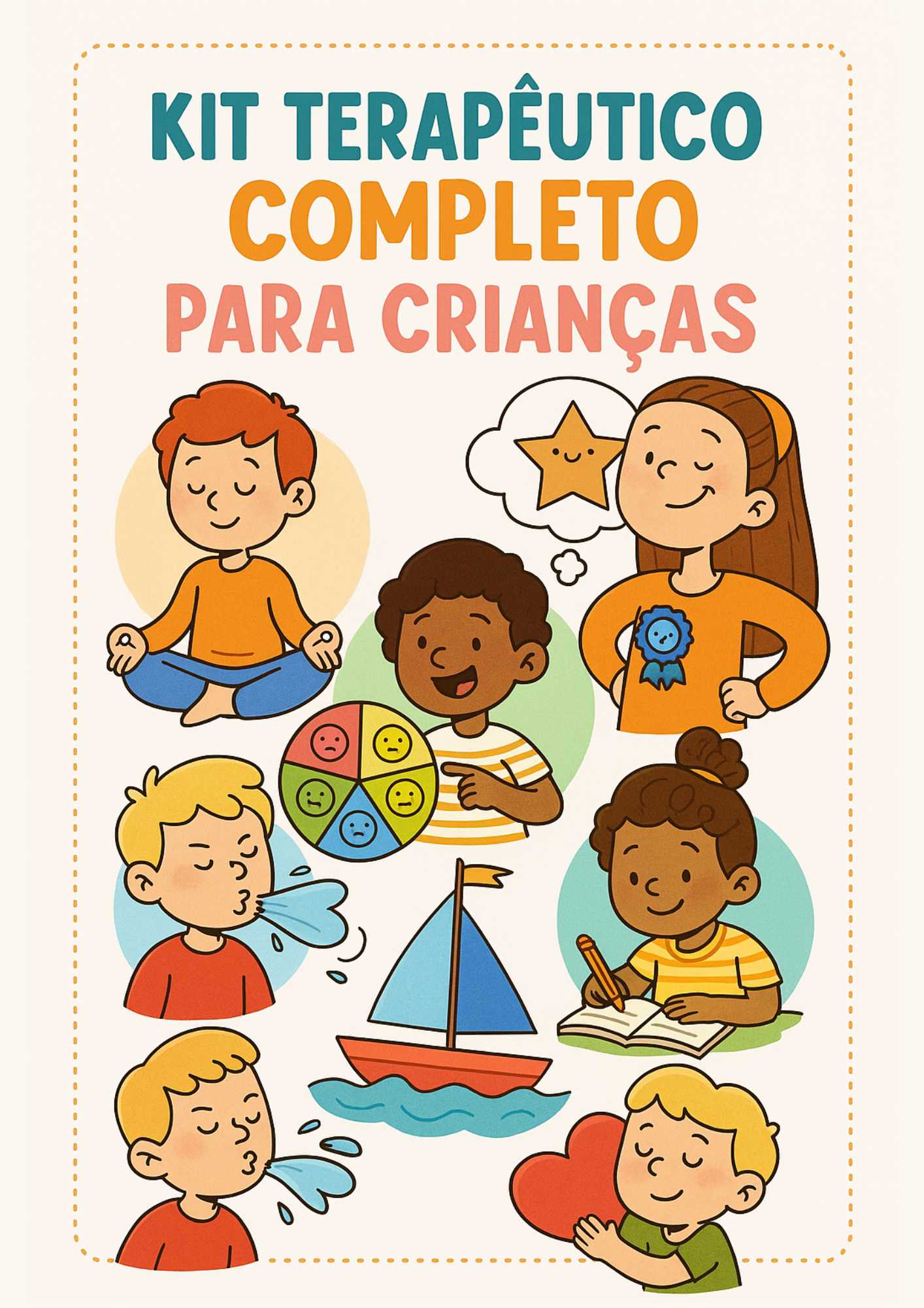 Kit Terapeutico Completo para Crianças