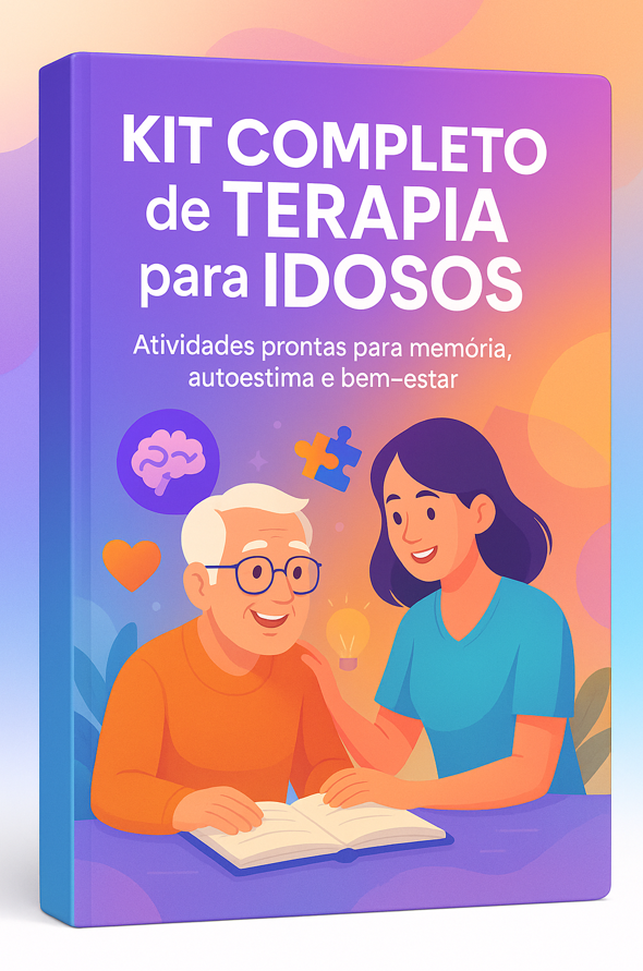 Kit Terapêutico Completo para Idosos