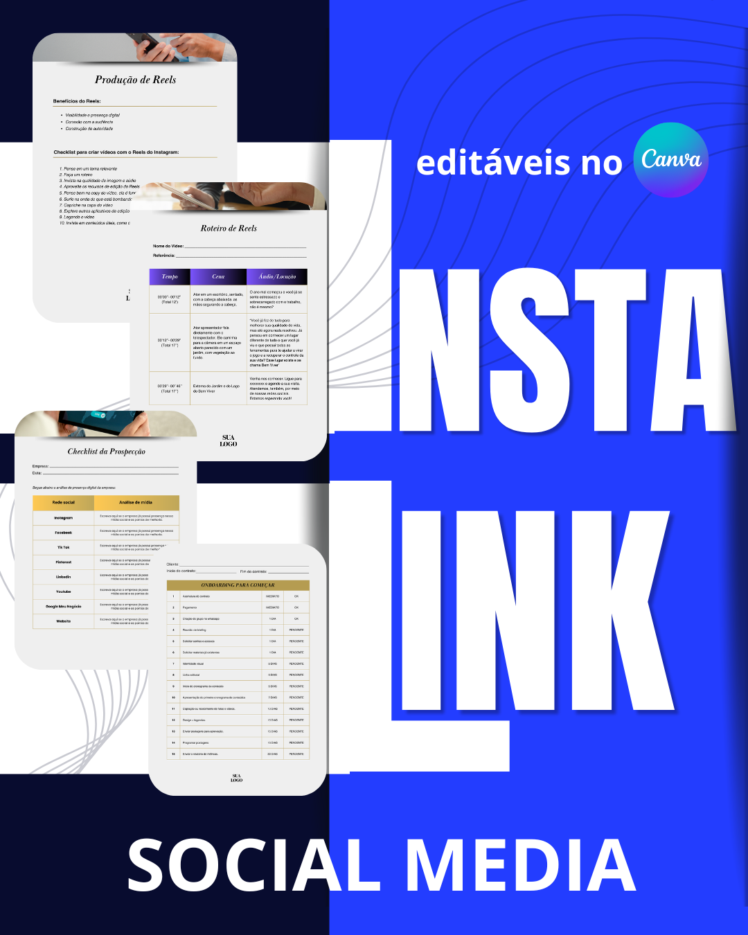 Insta Link Social Media