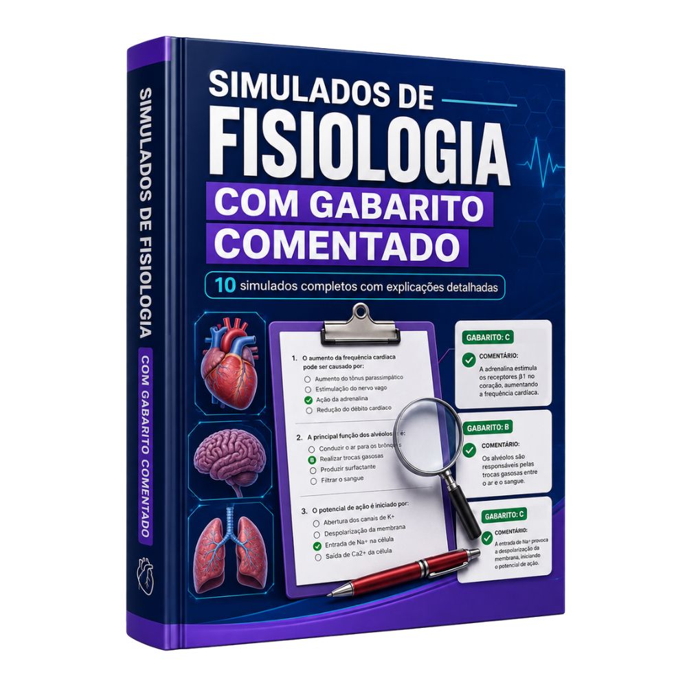 Simulados de Fisiologia com Gabarito 