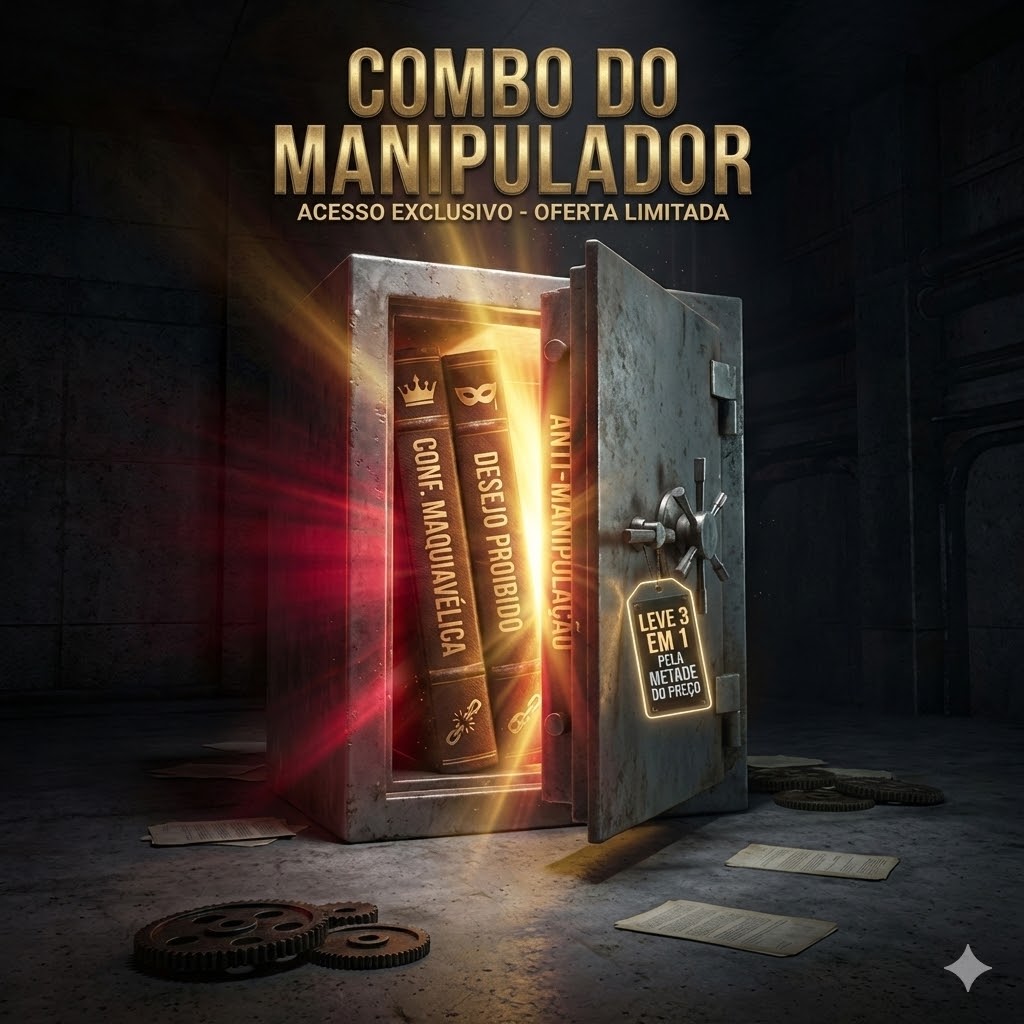 Combo do Manipulador: 3 Produtos em 1