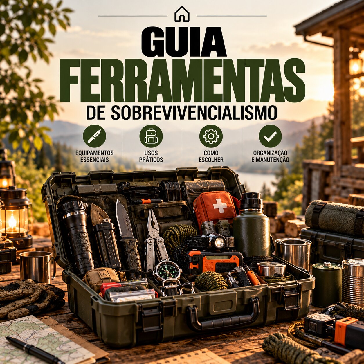 Guia: Ferramentas de Sobrevivencialismo