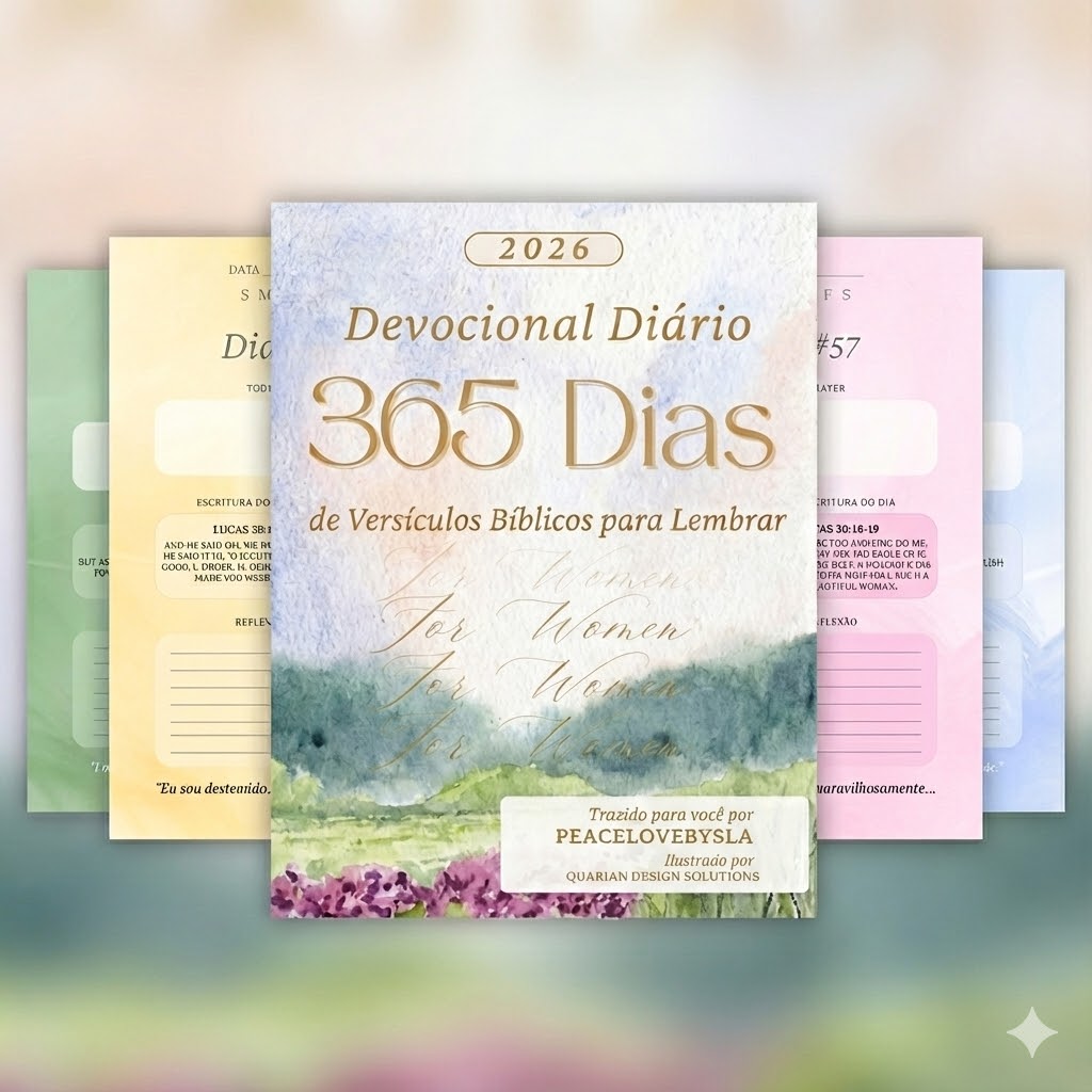 Diário Devocional de 365 Dias