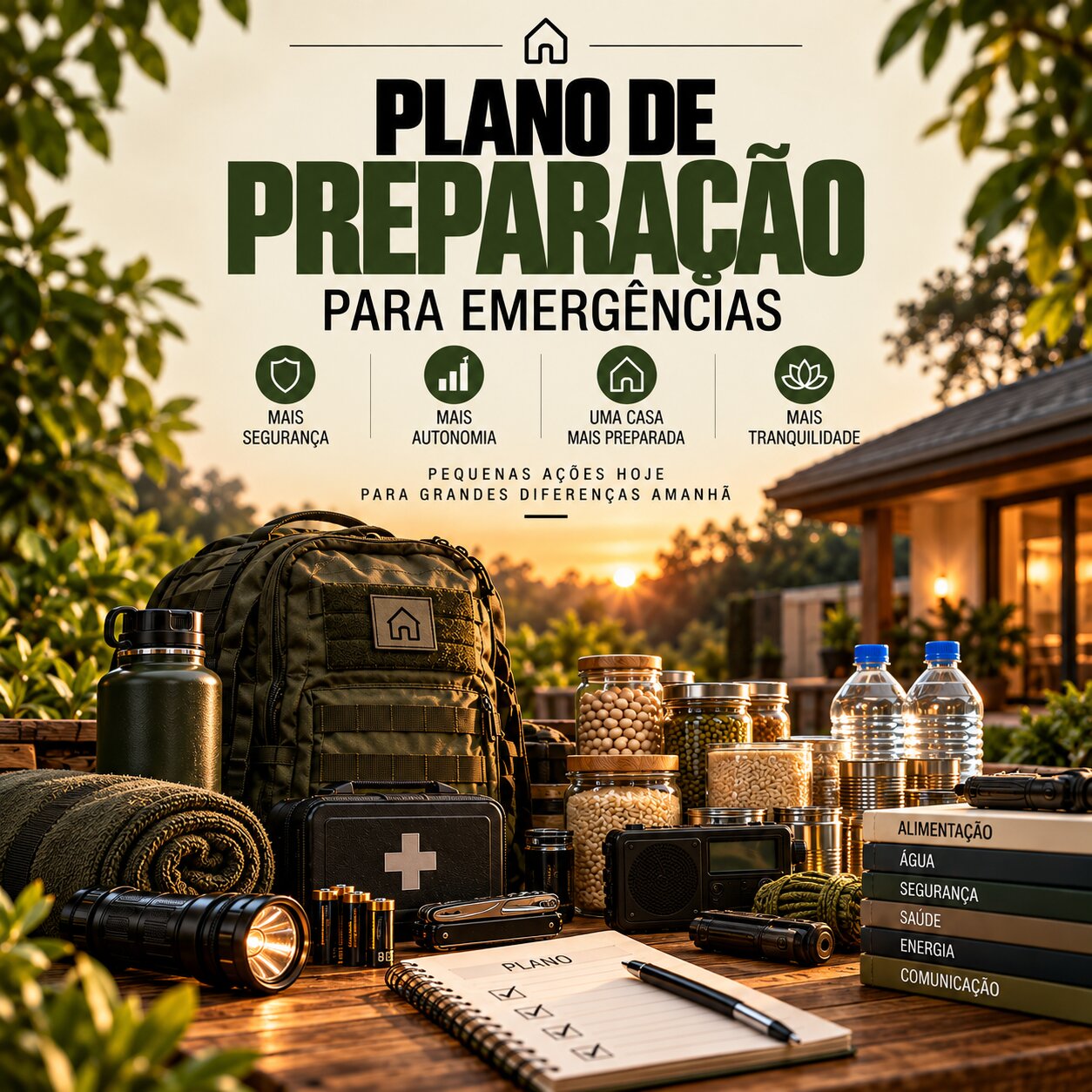 Plano de Preparação Para Emergências