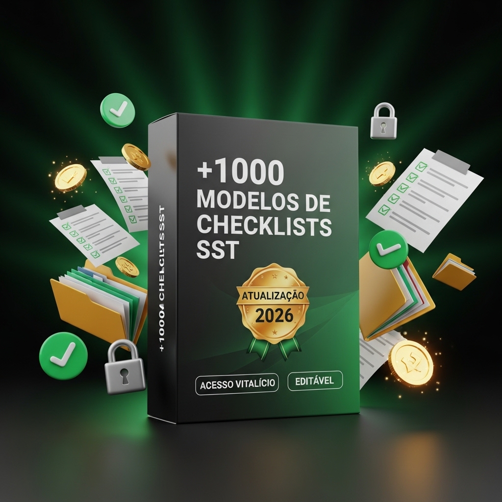 +1000 Modelos de Checklists SST