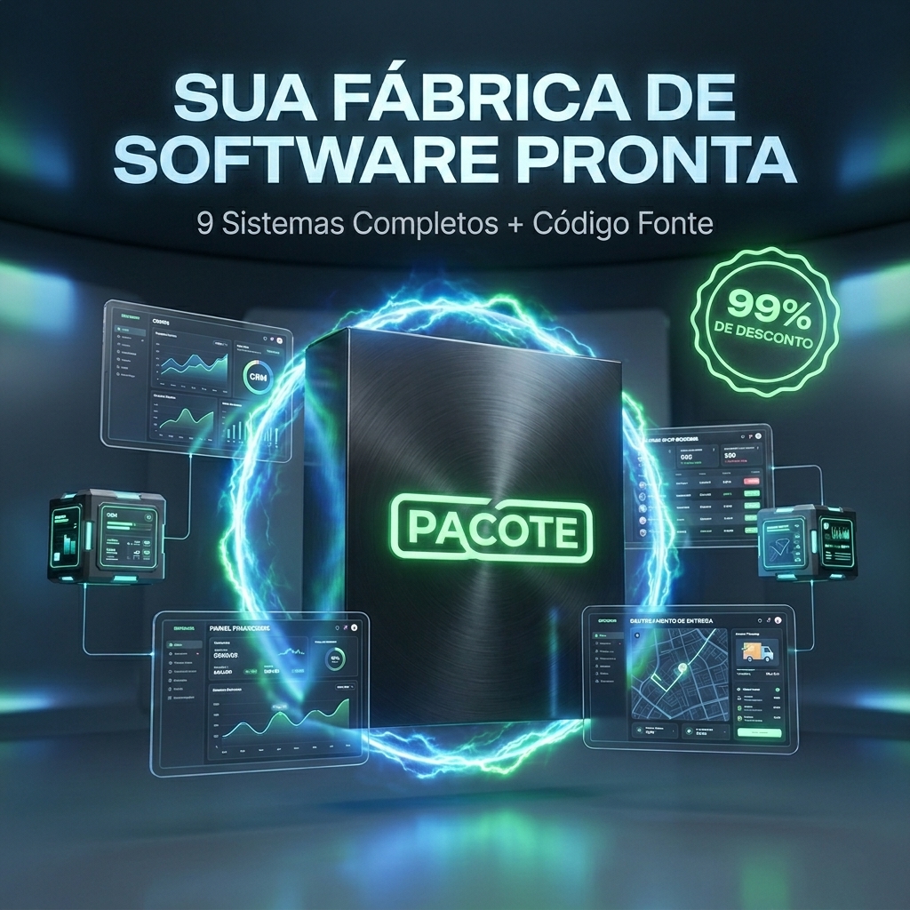 Pack Softwares Lucrativos