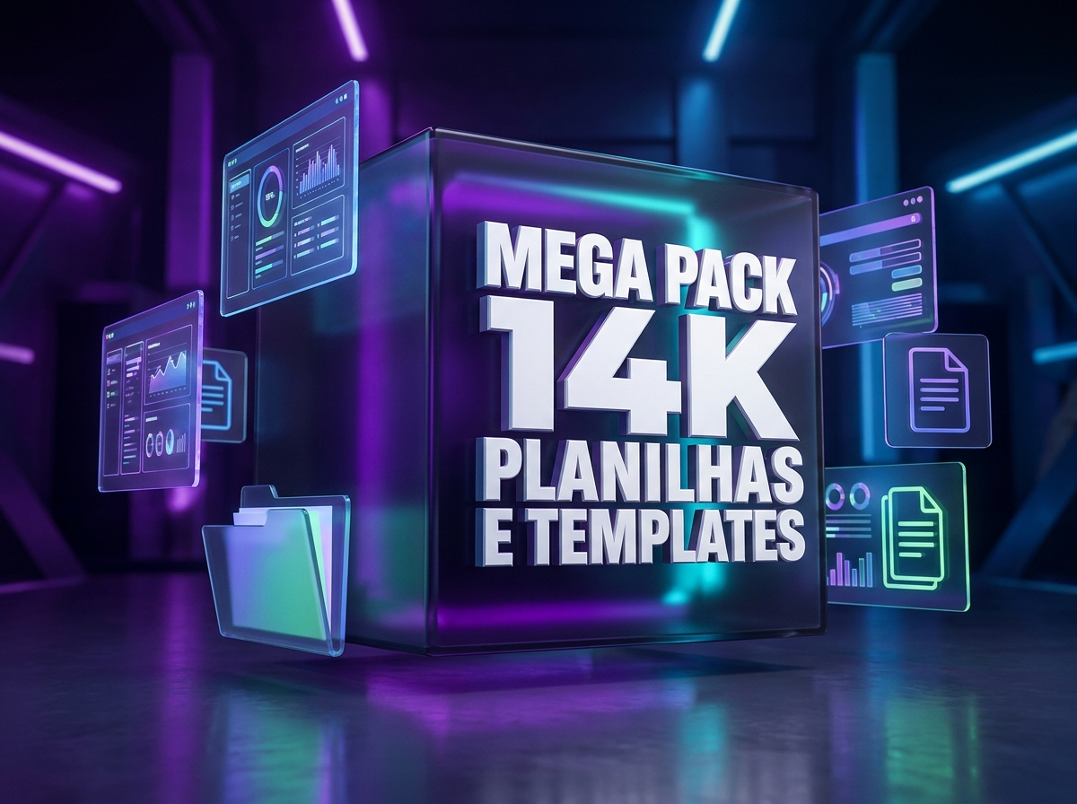Super Pack - 14.000 Planilhas editáveis