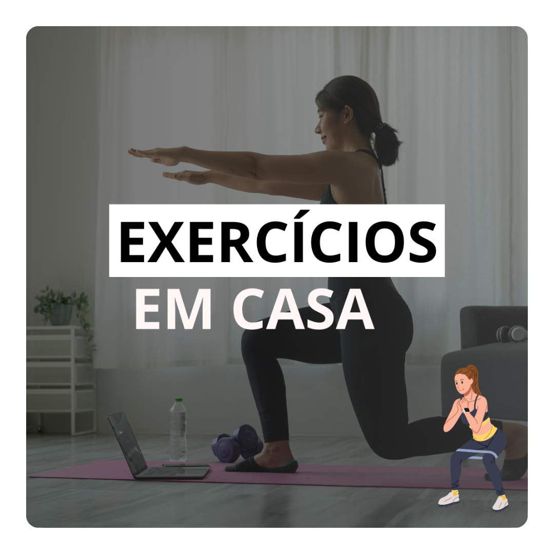 EXERCÍCIO EM CASA