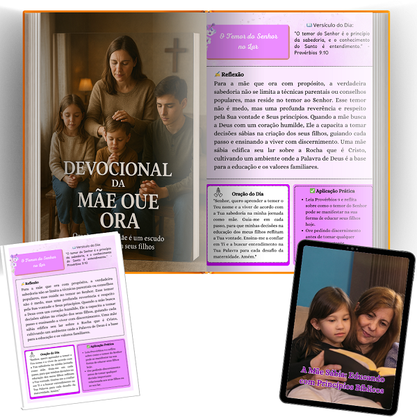 Devocional da Mãe de Propósito