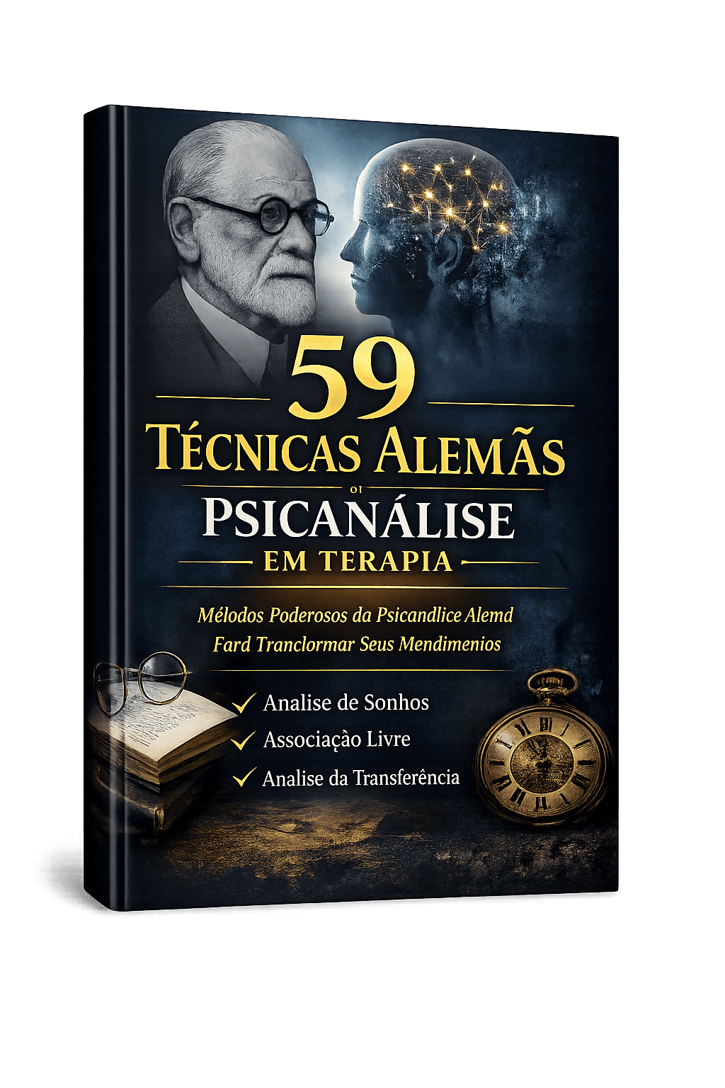 59 Técnicas de Psicanálise para Terapia