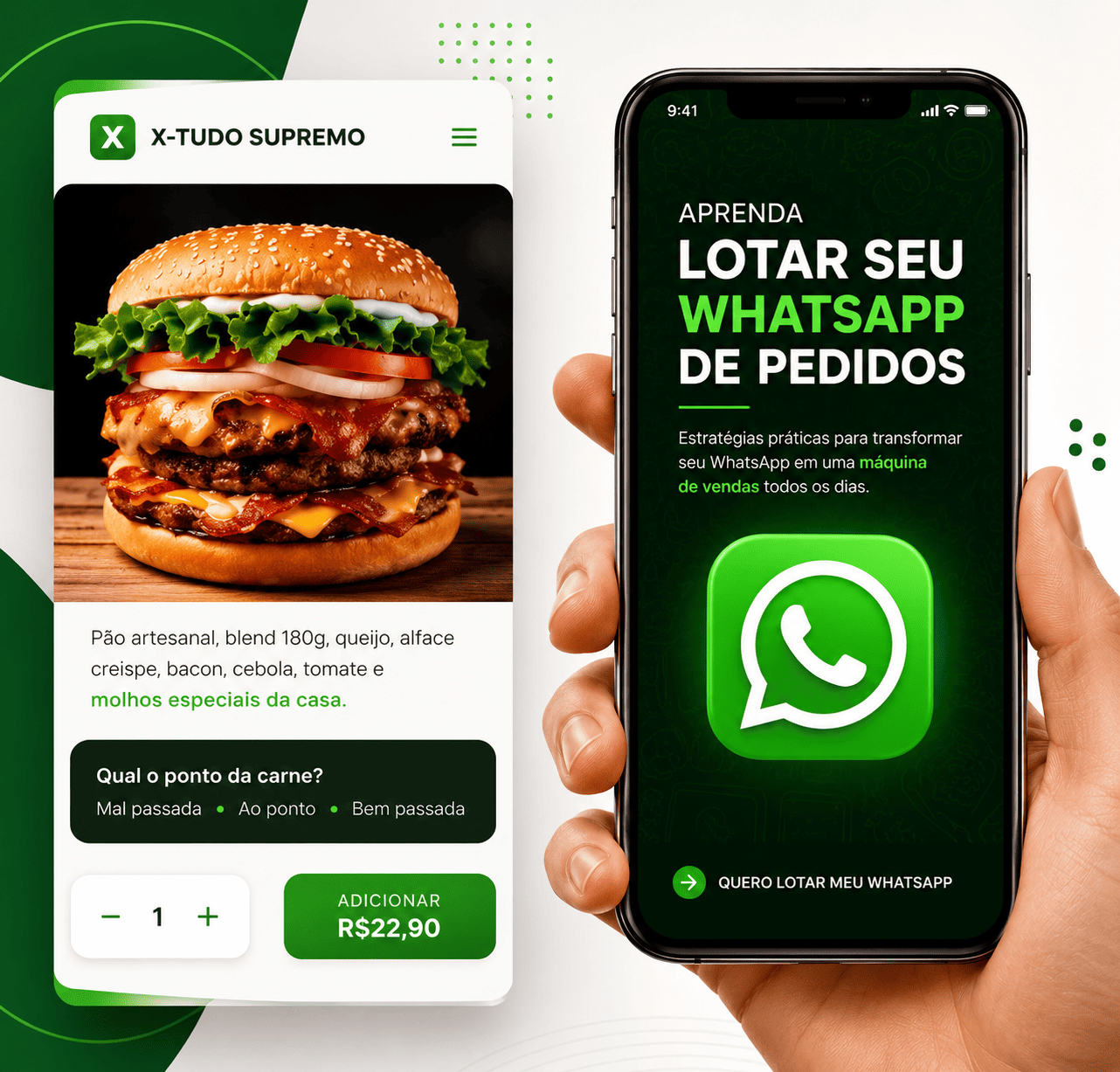 📲 WhatsApp Lotado de Pedidos
