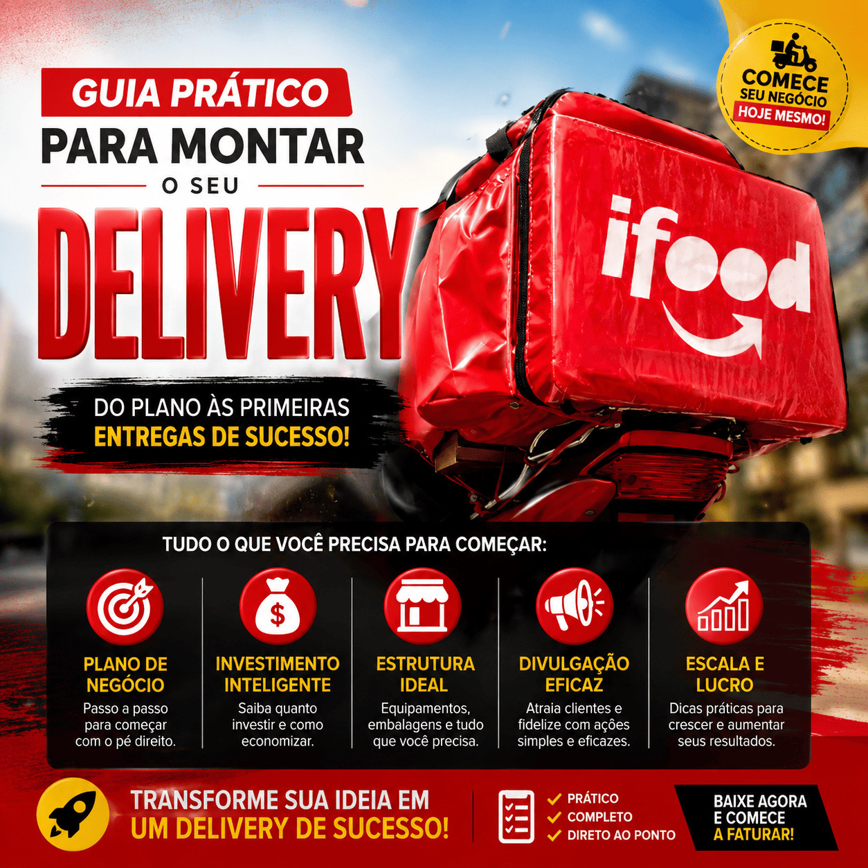 🚀 Delivery Lucrativo do Zero