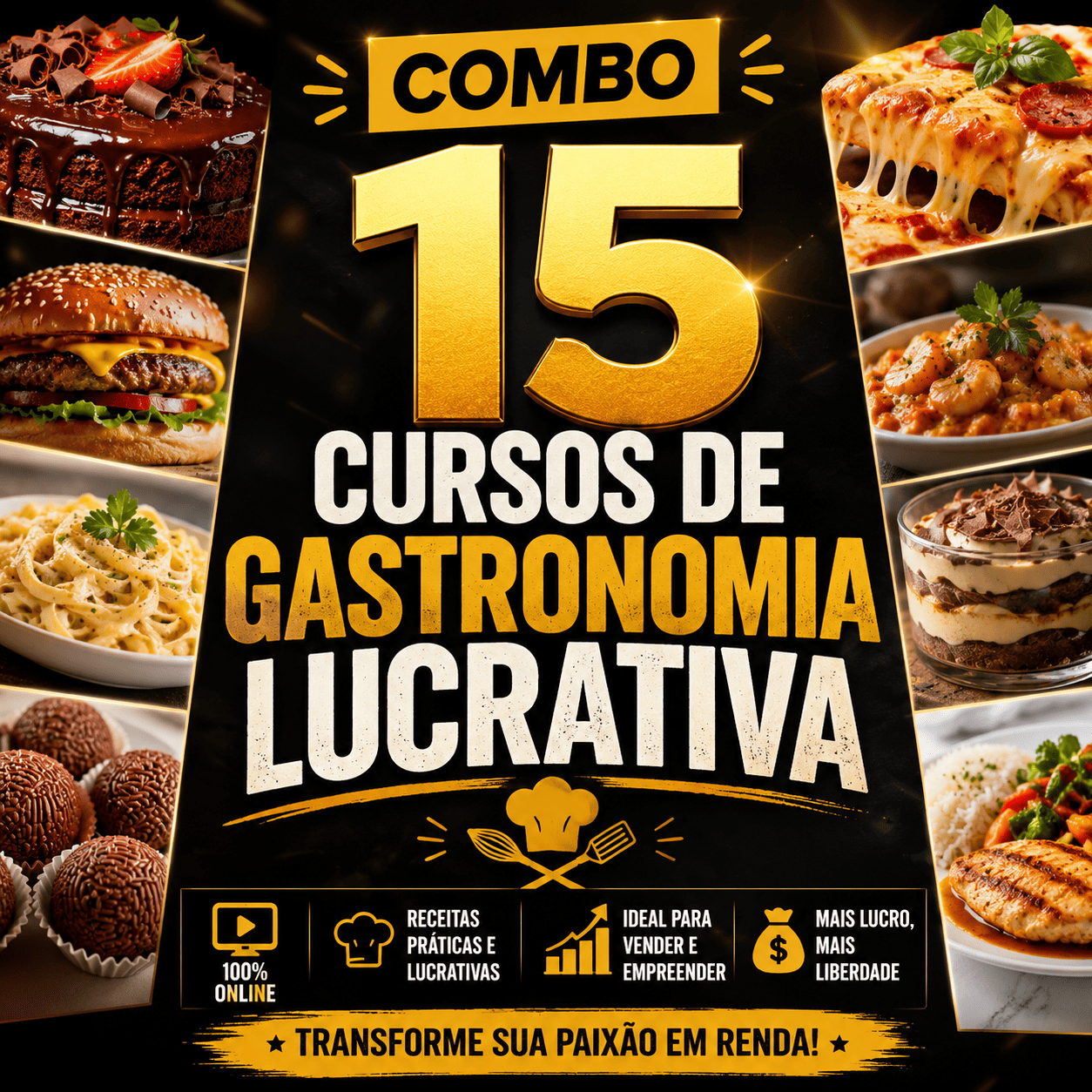 🎁 COMBO ECONÔMICO TODAS OFERTAS ACIMA