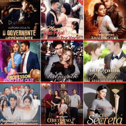 +500 Doramas brasileiros e dublados