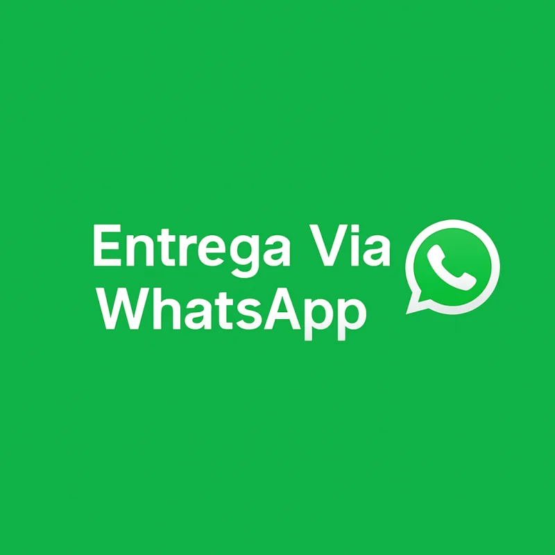 Entrega pelo WhatsApp