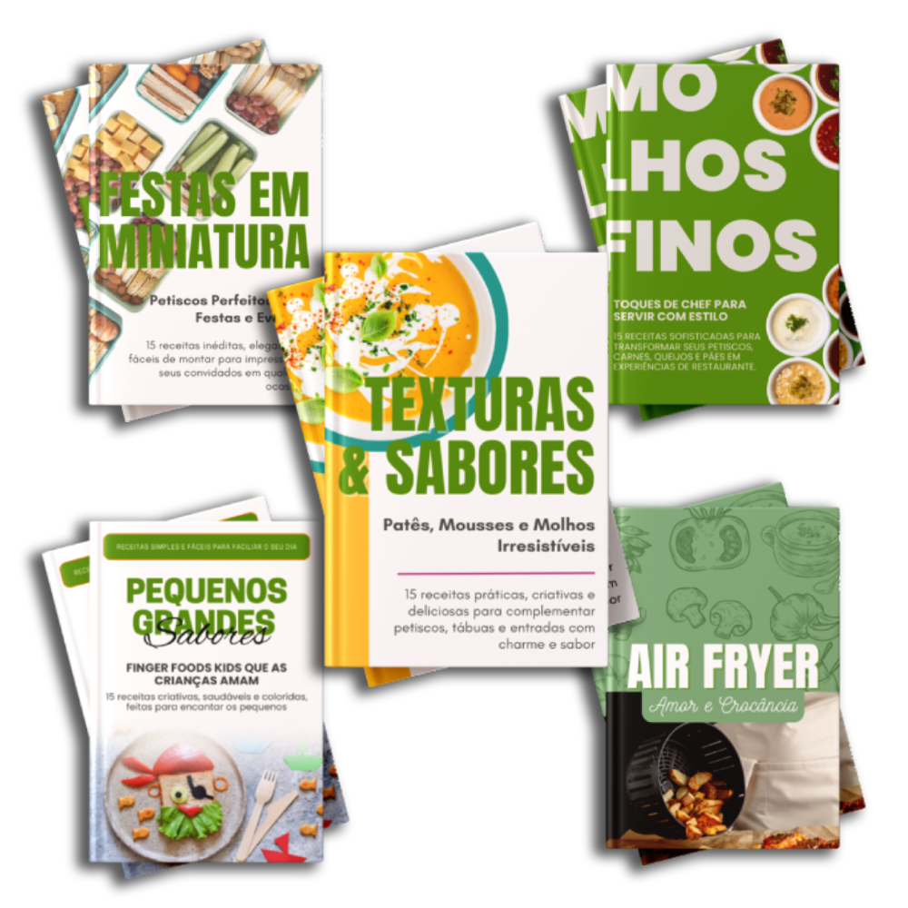 Pacotão Gourmet – 🔥 MAIS VENDIDO