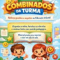 Combinados da Turma - Educação Infantil