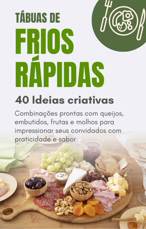 40 Tábuas de Frios Rápidas