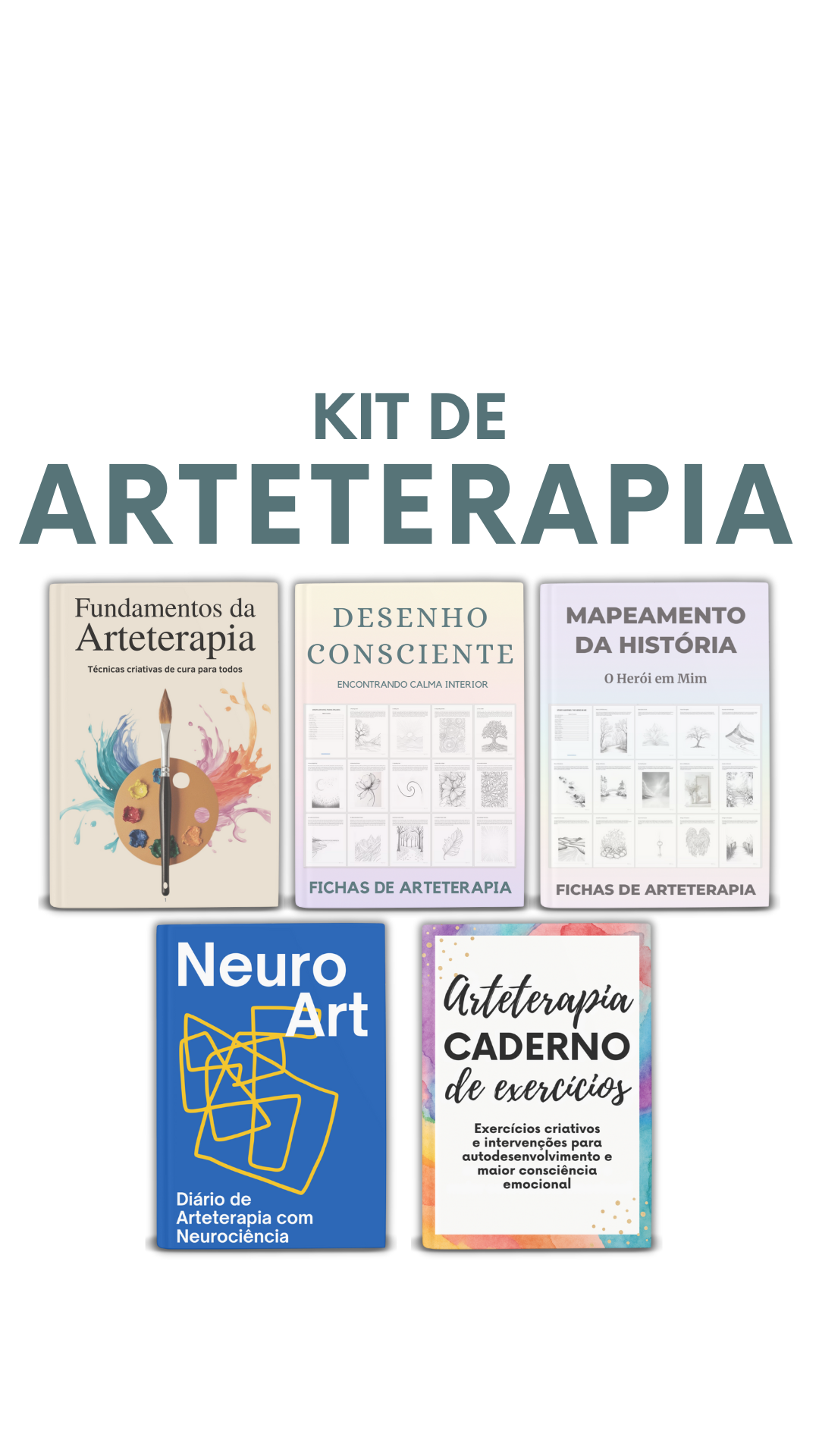 Kit de Arteterapia para Cura Emocional