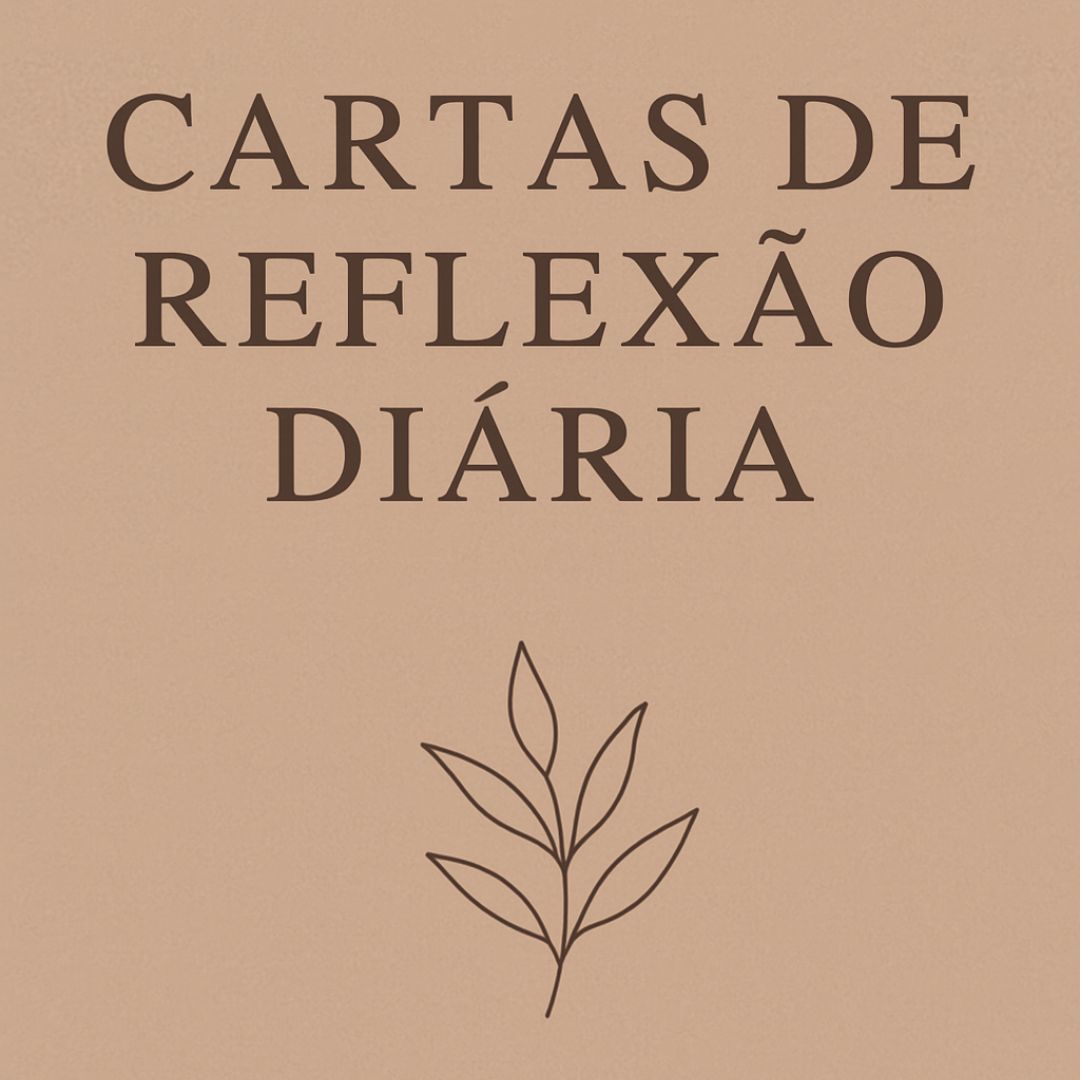 Cartões de Reflexão para Cada Dia